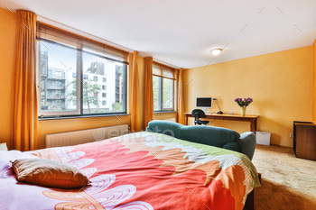 Cozy bedroom design / Photodune, Misc