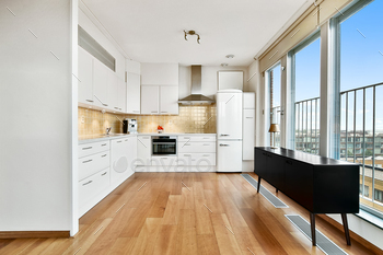 Bright kitchen design / Photodune, Misc