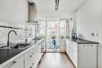 Bright kitchen design / Photodune, Misc