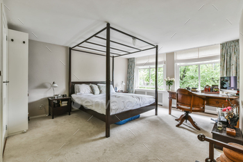 Luxury bedroom design / Photodune, Misc
