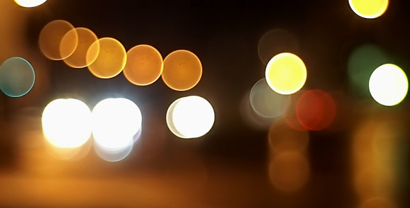 Night City Bokeh 9