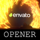 Cinematic Fire Opener - VideoHive Item for Sale