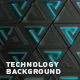 Abstract Background With Moving Triangle Shapes - VideoHive Item for Sale