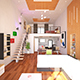 Duplex House Interior - 3DOcean Item for Sale