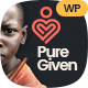 Puregiven - Charity WordPress Theme - ThemeForest Item for Sale