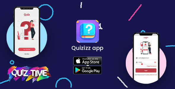 Quiz Online : Increase your knowledge Flutter app with laravel backend