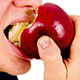 Eating Apple