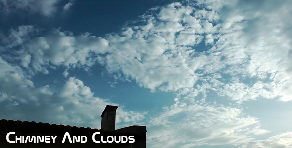 Chimney And The Clouds Time Lapse