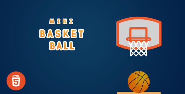 Mini Basket Ball - HTML5 Game