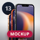 Phone 13 Mockup - GraphicRiver Item for Sale