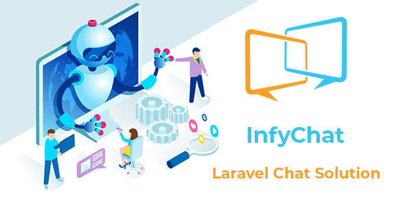 InfyChat - Laravel Chat App (Private + Group Chat)