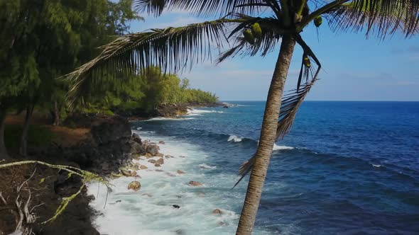 Coastline of Hawaii