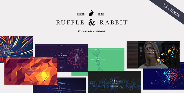 Rabbit - Exclusive Coming Soon WordPress Theme