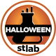 Mysterious Halloween Logo 1