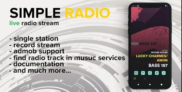 Simple radio (android)