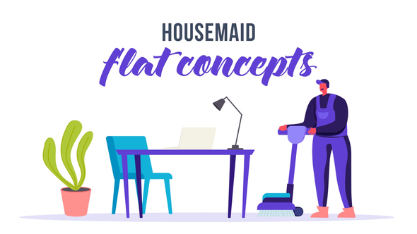 Housemaid - Flat Concept