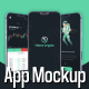 Mobile App Mock-up - VideoHive Item for Sale