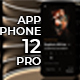 Modern App Promo VII-Phone 12 Pro - VideoHive Item for Sale