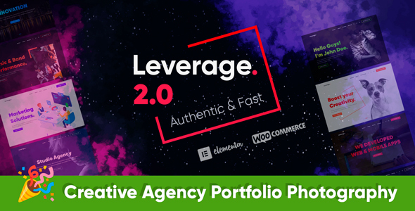 Leverage - Elementor Theme for Agency