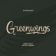 Greenwings Curly Vintage Font - GraphicRiver Item for Sale