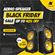 Black Friday Sale Audio HTML5 Banner Ads GWD