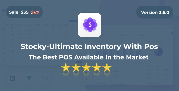 Stocky - Ultimate Inventory Management System with Pos