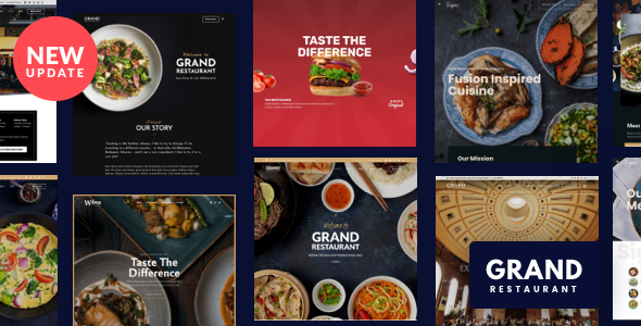 Grand Restaurant WordPress