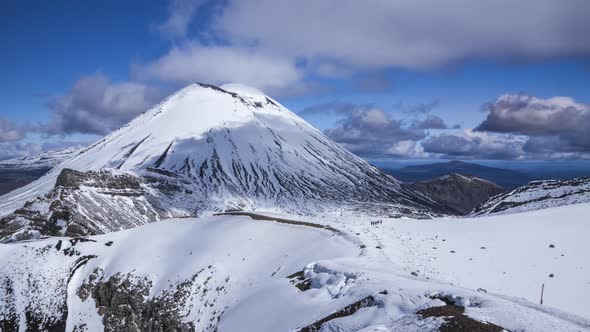 Tongariro Alpine Crossing New Zealand