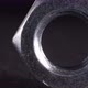 Screw Closeup on a Dark Background - VideoHive Item for Sale