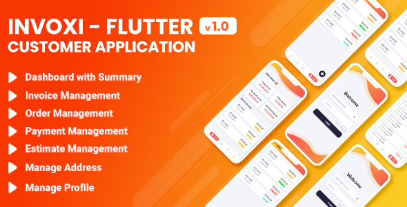 Customer App for INVOXI - Laravel Invoice and Expense Management System