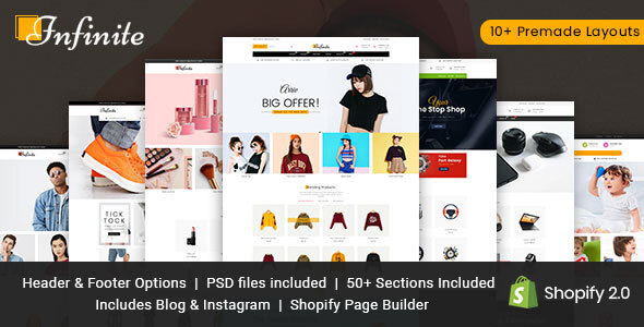 Infinite Multipurpose Shopify Theme