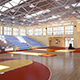 School Gymnasium - 3DOcean Item for Sale