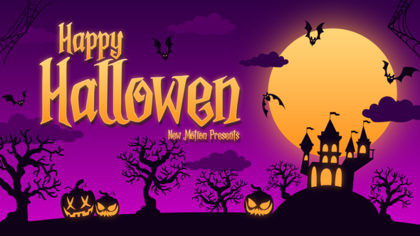 Halloween Opener Video / Videohive, After effects project files, Openers, Special events