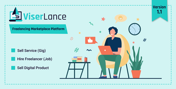 ViserLance - Freelancing Marketplace Platform