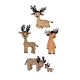 Cute Cartoon Deer - GraphicRiver Item for Sale