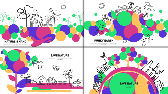 Funky Color Concepts of Ecology
