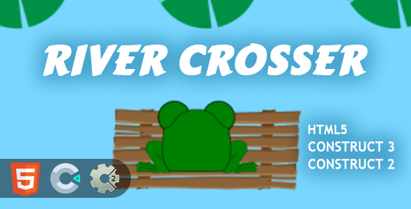 River Crosser HTML5 Construct 2/3