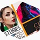 Vertical Fashion Apparel Beauty Stories - VideoHive Item for Sale