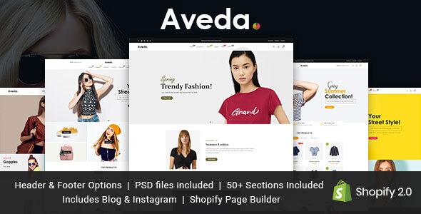 Aveda - Ultimate Shopify Theme