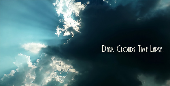 Dark Clouds Time Lapse alt
