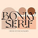 Bonky Serif - GraphicRiver Item for Sale
