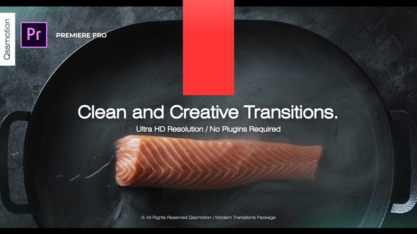 Clean and Creative Transitions For Premiere Pro