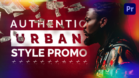 Authentic Urban Style Promo | Mogrt