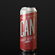 Can 500ml Mock up - GraphicRiver Item for Sale