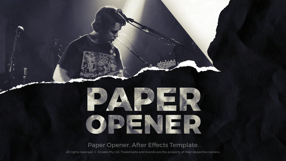 Paper Opener - Music Opener