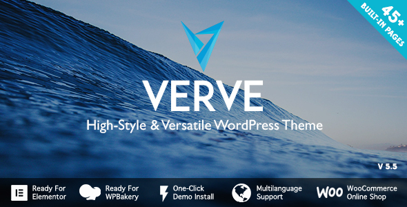 Verve - stylowy motyw WordPress