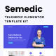 Semedic - Doctor Telehealth Elementor Template Kit - ThemeForest Item for Sale
