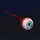 Eye with a virus pupil - 3DOcean Item for Sale