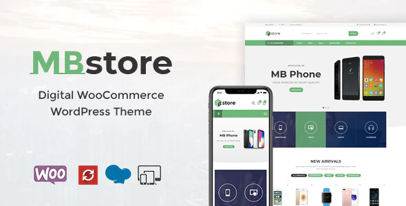 MBStore - Digital WooCommerce WordPress Theme