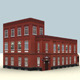 Low Polygon Buildings Vol.2 - 3DOcean Item for Sale